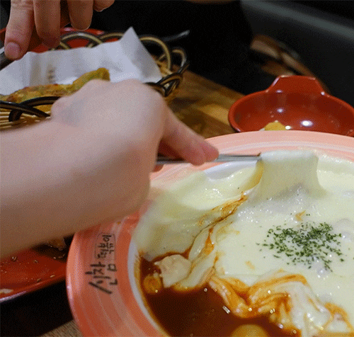  창원 도계동 떡볶이 신참떡볶이는 치즈가 흐름ㅜㅠ