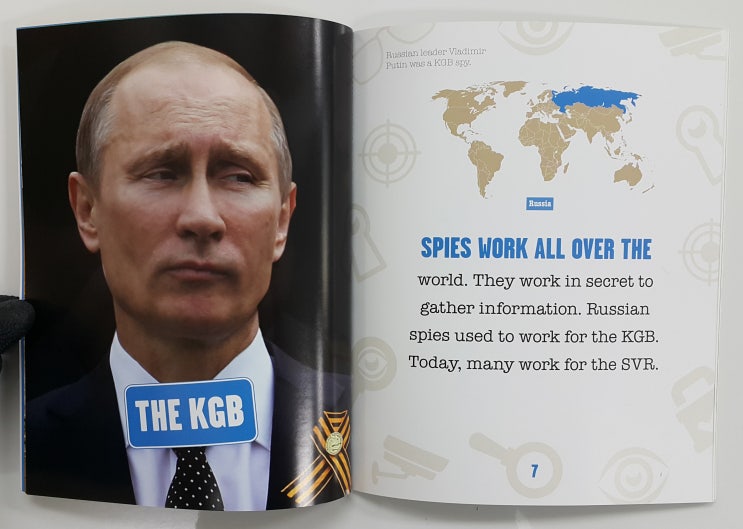 [흥미로운 영어원서] KGB 러시아 스파이 이야기 &lt;Spies in the KGB&gt;