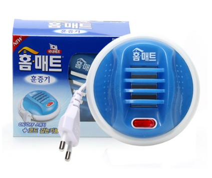  매트매트 홈매트로 여름 모기로부터 보호하세요.