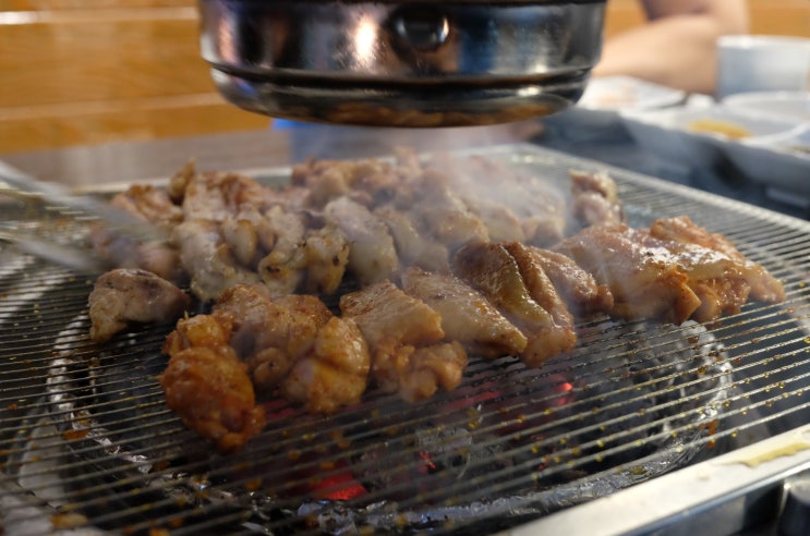  [부산맛집] 부드러운 숯불 닭갈비를 맛볼 수 있는 수영 맛집, 계화