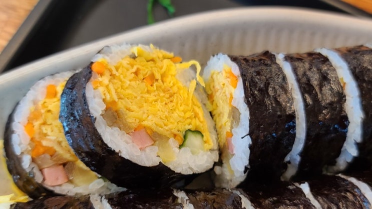  경주 교리김밥 본점 서비스와 맛 가격 솔직후기