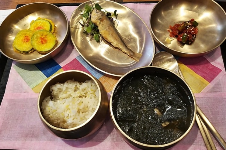  가족 모임 - 친정아빠 팔순~