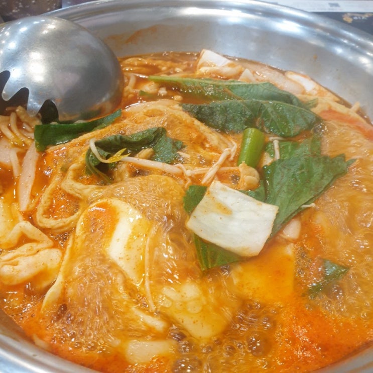  [금천구청/독산동/롯데캐슬맛집]내 취향대로 즉석떡볶이 "두끼" 떡볶이
