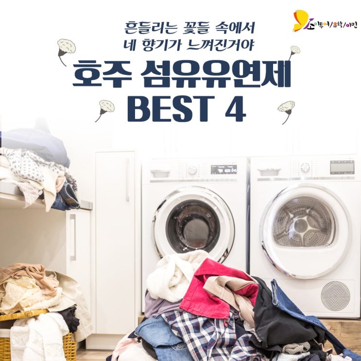  [호주생활] 길 가다가도 뒤돌아보게 하는 향기 좋은  호주 섬유유연제 추천