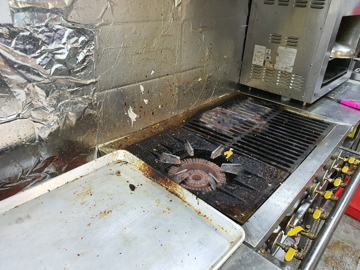  답십리 식당 입주청소 상가 청소업체