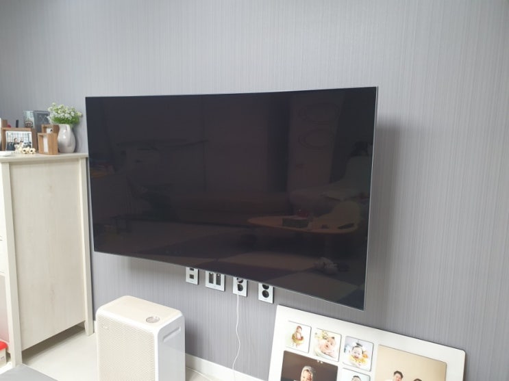 삼성 65인치 커브드 tv 장점 및 후기
