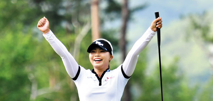  김지영, KLPGA 3년 만의 우승과 멘털트레이닝