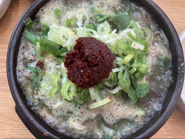  울산 굴화맛집 제주은희네 해장국 범서점