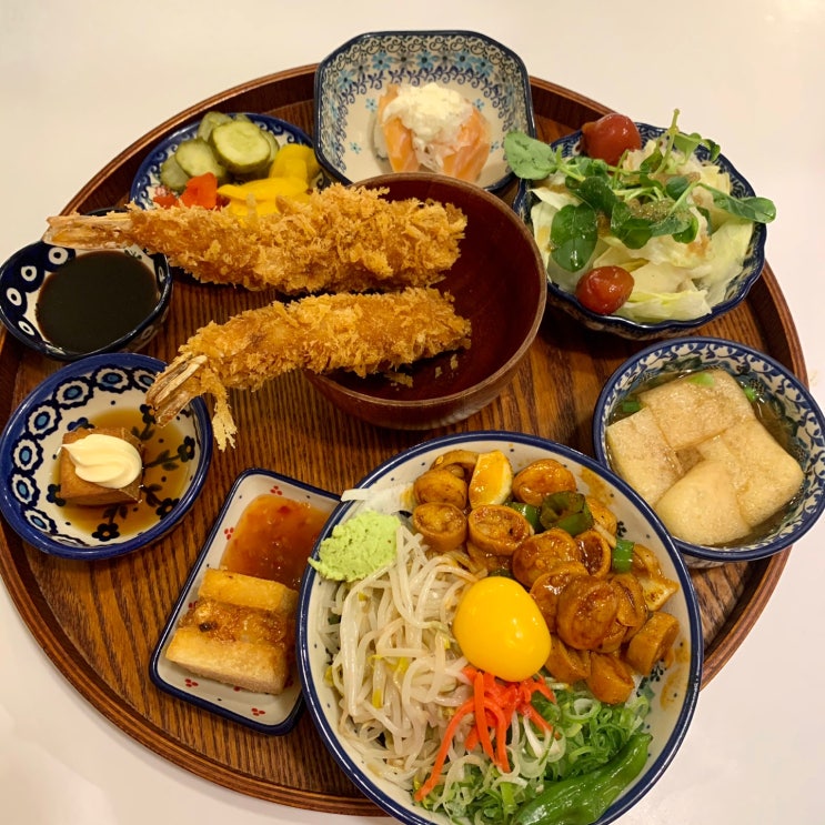  종로 미도인, 핫하다던 대창덮밥을 맛보았읍니다.