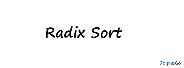  [Algorithm] 기수 정렬(Radix Sort)