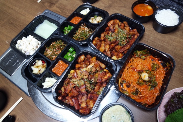  구월동배달맛집 쫄면주는 삼겹본능 가성비 좋은 배달음식 추천