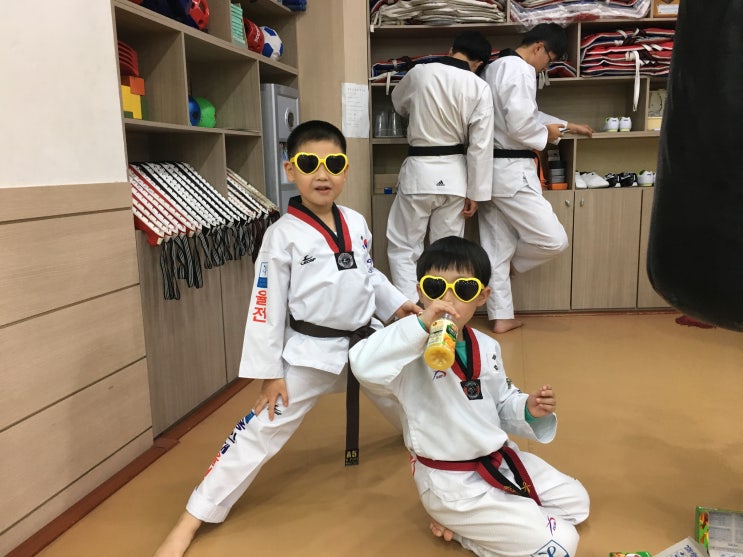 크리스마스 태권도 캠프