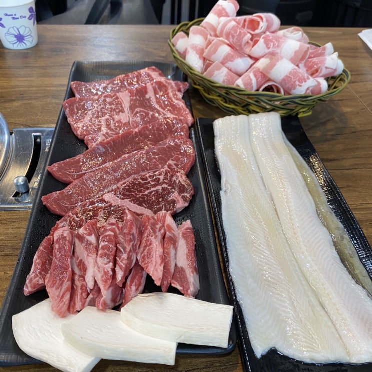  성수역 고기집 소고기와 장어를 무한리필로 즐길 수 있는 대박낙소 성수점
