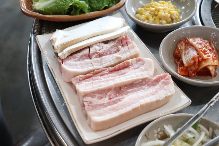  다채로운 대천 맛집