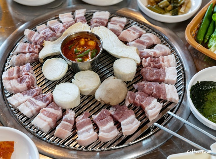  남달랐던 제주 이중섭거리 맛집