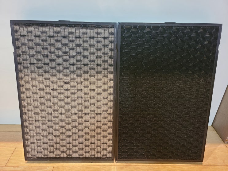  삼성 공기청정기 블루스카이 5000 필터교체 (AX60M5550WFD)