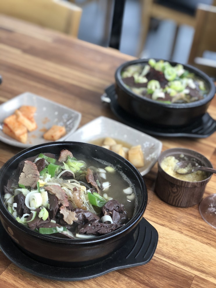  수원해장국 제주도 해장국을 가까이 맛볼 수 있는 양해옥