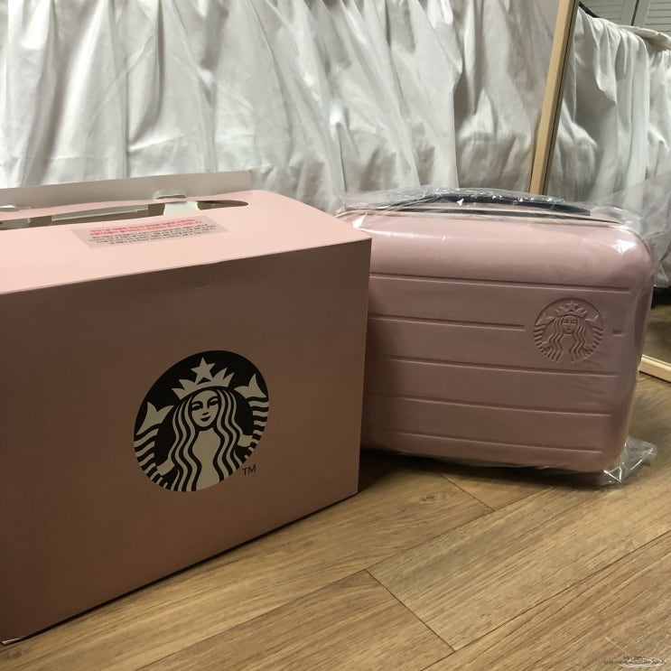  스타벅스 레디백 도전   핑크 하루만에 성공!