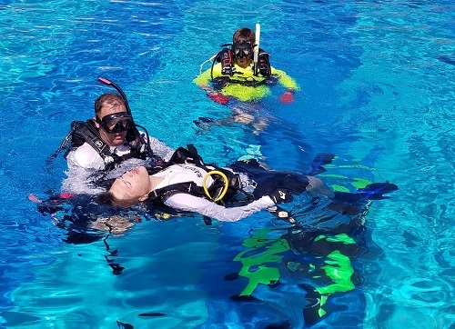  NAUI Rescue Diver 레스큐 다이버 과정