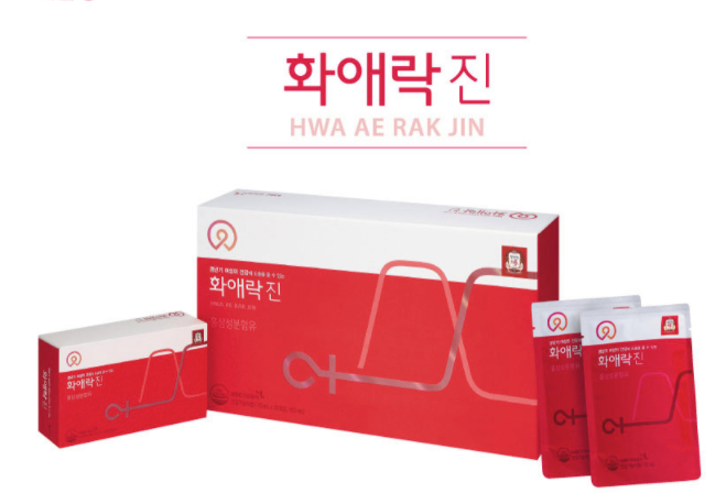  갱년기 여성에 특화된 집중케어_정관장 화애락진
