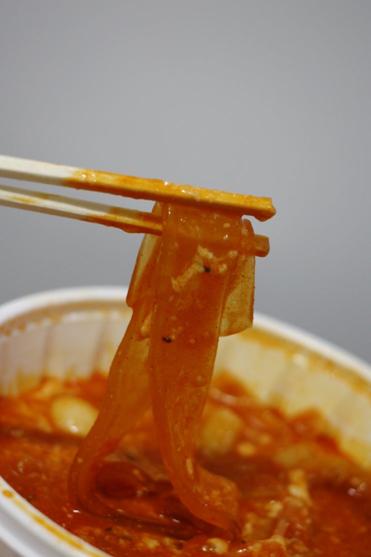  성남 배달 떡볶이 추천/ 배달의 떡볶이 성남신흥점에서 배달먹방!