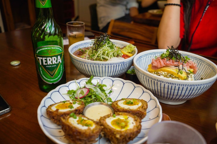  망원동 소바식당, 더워도 기다리게 만드는 맛집