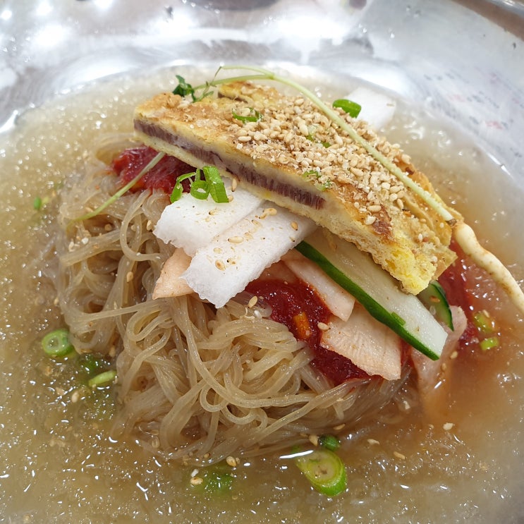  고령 맛집 "가야면옥" 회냉면/비빔냉면/쇠고기육전