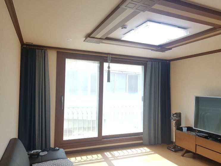  경주 건천 한빛 빌라 이쁘게 꾸미기 커튼 블라인드~
