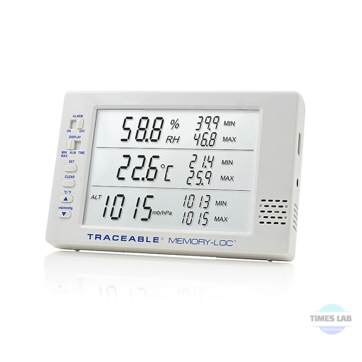  Datalogging Barometer / 데이터 기록 기압계