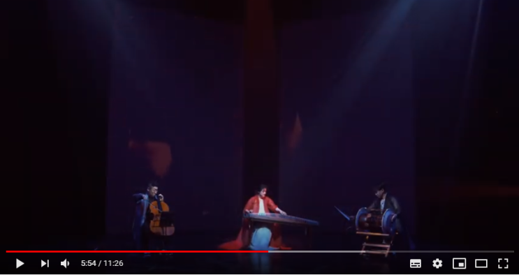 [국립국악관현악단_삼삼오樂(락)] 가야금과 첼로를 위한 ‘삼색화(三色火)’