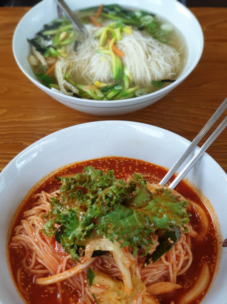  인덕원 비빔국수 (한고은 비빔국수)