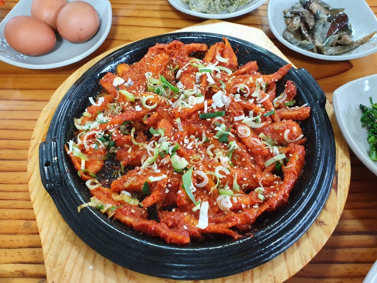  [광주] 논두렁밭두렁 - 한식 정식 메뉴들