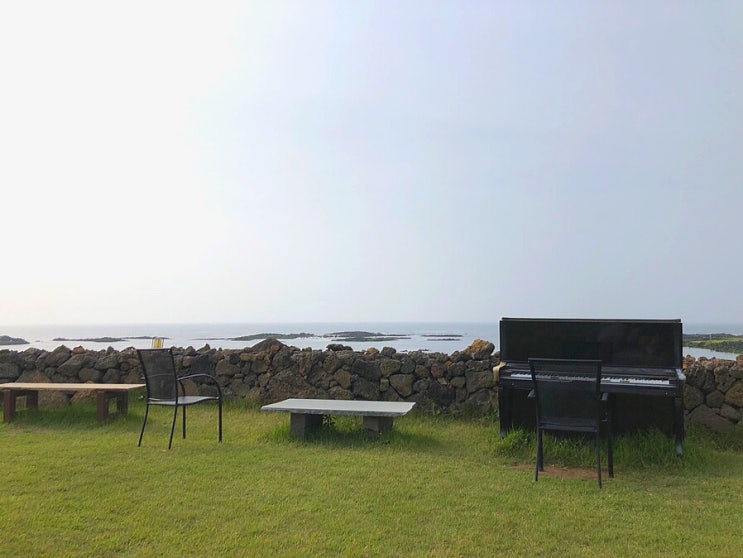  제주 동부 숙소 MJ리조트 - 구좌 세화해변 근처 하도 오션뷰 가성비 펜션 리조트 숙박 후기