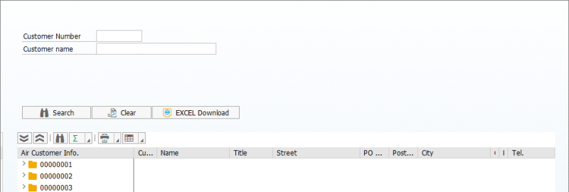 [SAP ABAP] ALV Tree 개발하기 - (1편) : 네이버 블로그