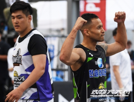  플레이오프 MVP 만렙가드 전태풍