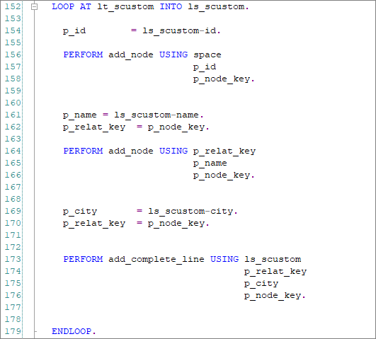 [SAP ABAP] ALV Tree 개발하기 - (1편) : 네이버 블로그