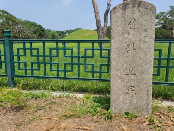  박혁거세의 무덤 경주 오릉으로 역사여행을 다녀오다.