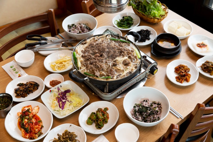  파주헤이리맛집 신선하고 건강한 곤드레밥과 석쇠불고기 맛집 [산내음]