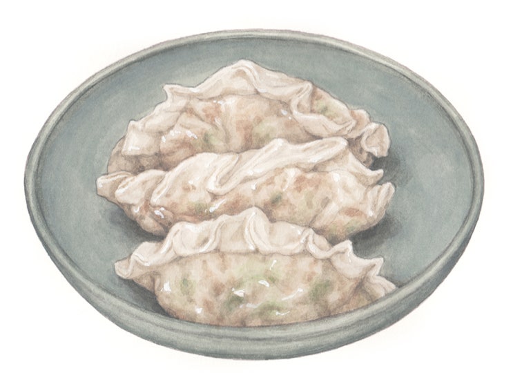  [세밀화] 음식 - 수교위