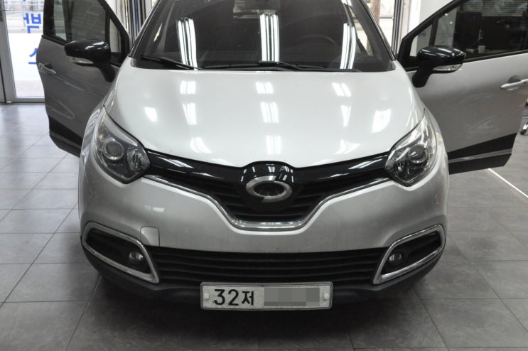  QM3 순정AVN오디오 스마트컨넥트라이트 DWRN2001,J87K-N3000K 전원불량, 블랙아웃 메인보드 고장수리 - 수원 메인보드 수리점
