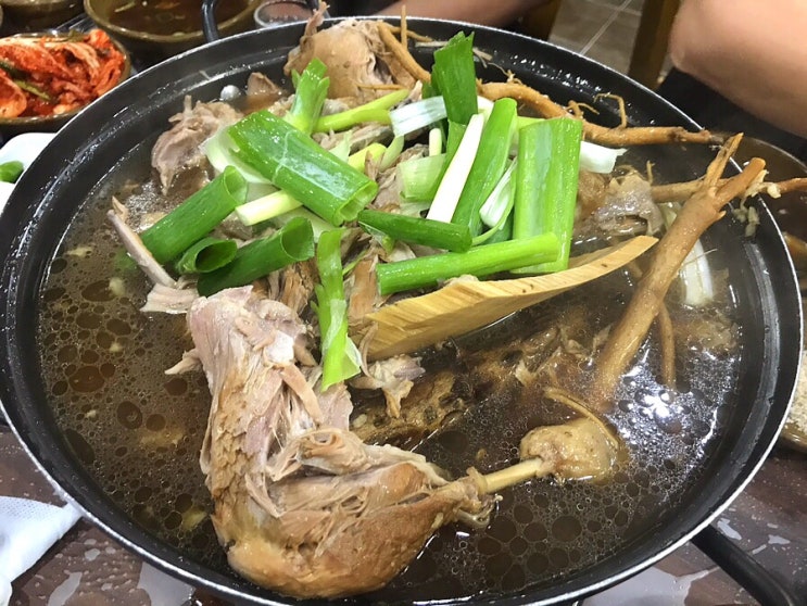  [부천/송내] 여름 몸보신 오리백숙&삼계탕 맛집 :: 맛길따라 오닭촌