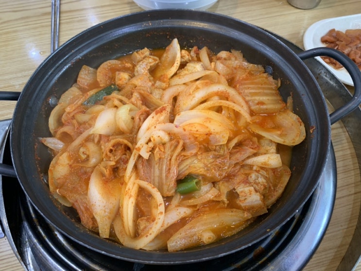  [광명 맛집] 가성비 좋은 돼지 두루치기 맛집, 돼지집