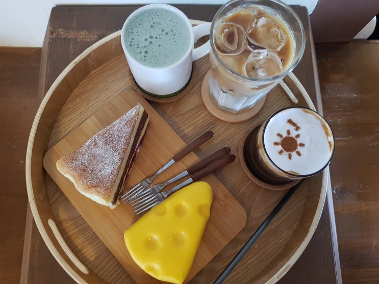 고매커피 - 한옥카페, 용인카페, 리얼 치즈케이크