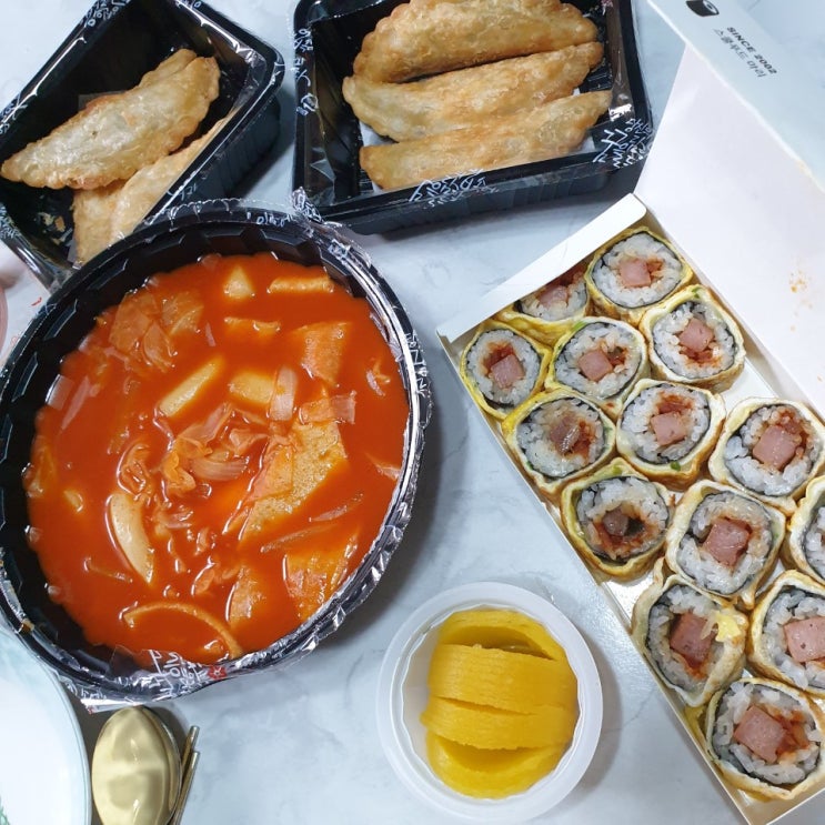  스쿨푸드 장안딜리버리 오랜만에 먹어도 여전히 맛있어요!