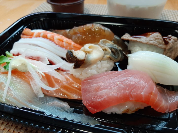  신중동 초밥맛집 맛있는초밥집 테이크아웃초밥