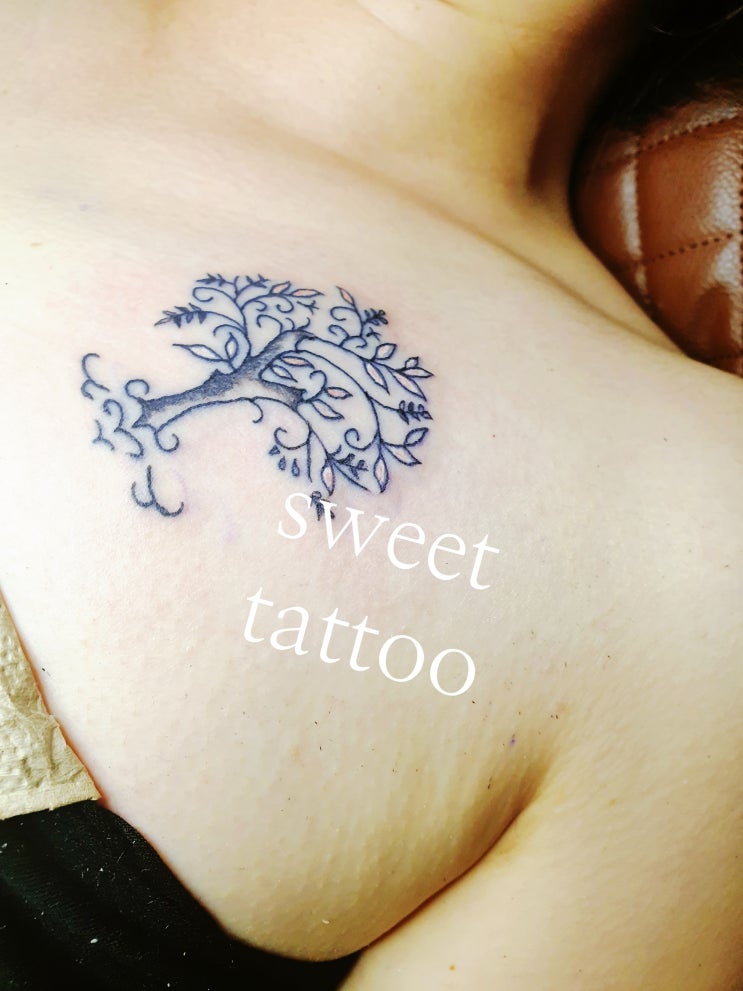 {스윗타투} 올 여름 여자 타투는 계양구 sweet tattoo에서~