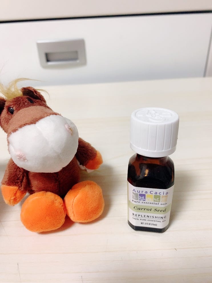  [뷰티]아우라 카시아 당근씨 오일 (Aura Cacia Carrot Seed oil )