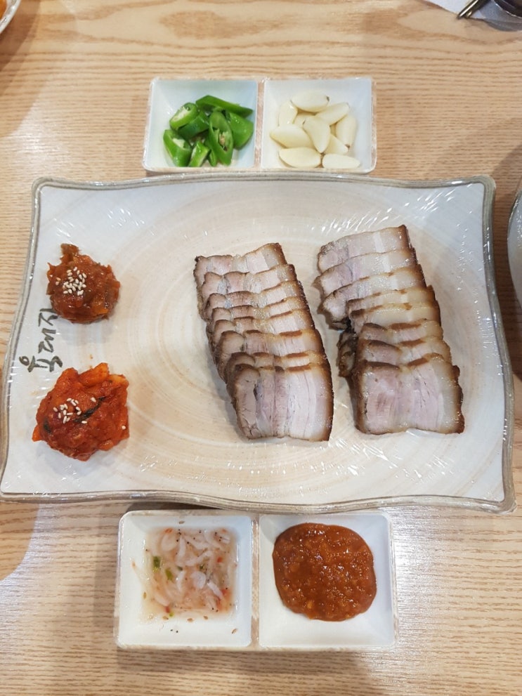  울산 일산지 몸보신 하기 좋은 육대장