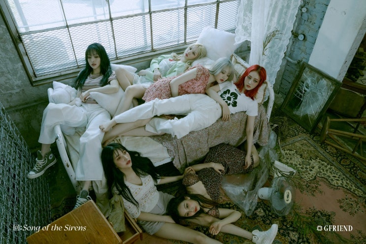 #여자친구 #GFRIEND 回:Song of the Sirens Concept Photo&lt;Broken Room&gt;