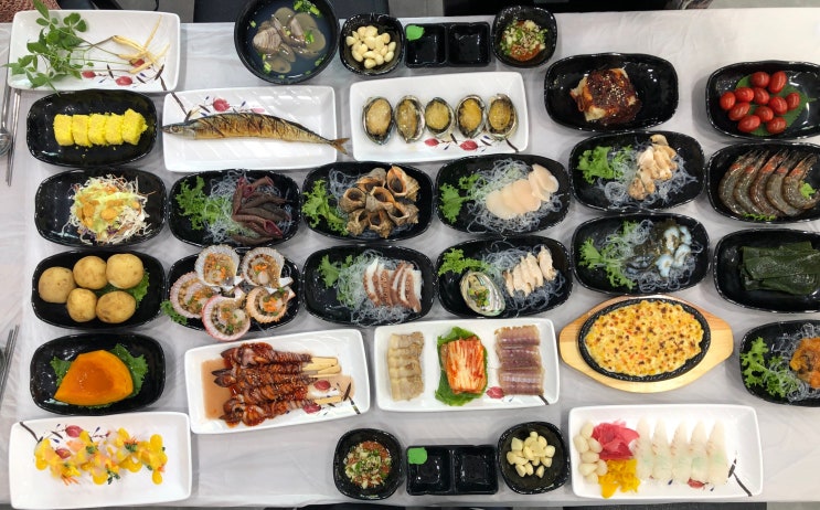  신안 자은도 맛집 백길천사횟집 스끼다시 깜놀